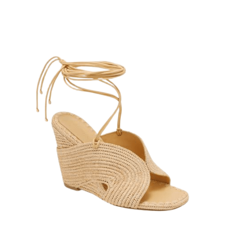 Cult Gaia Tobi Wedge Sandal
