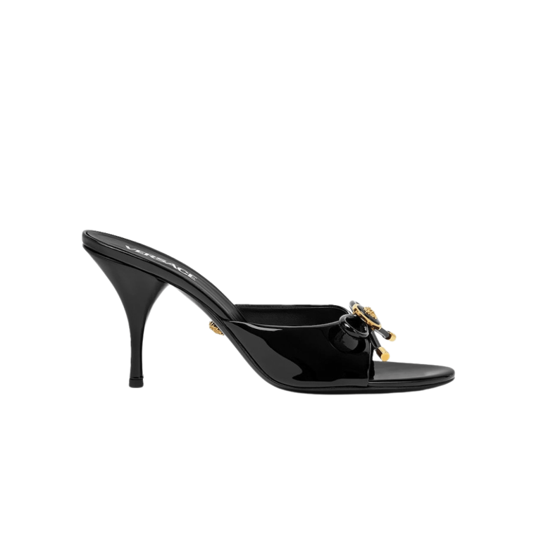 Versace Opera Bow Mules
