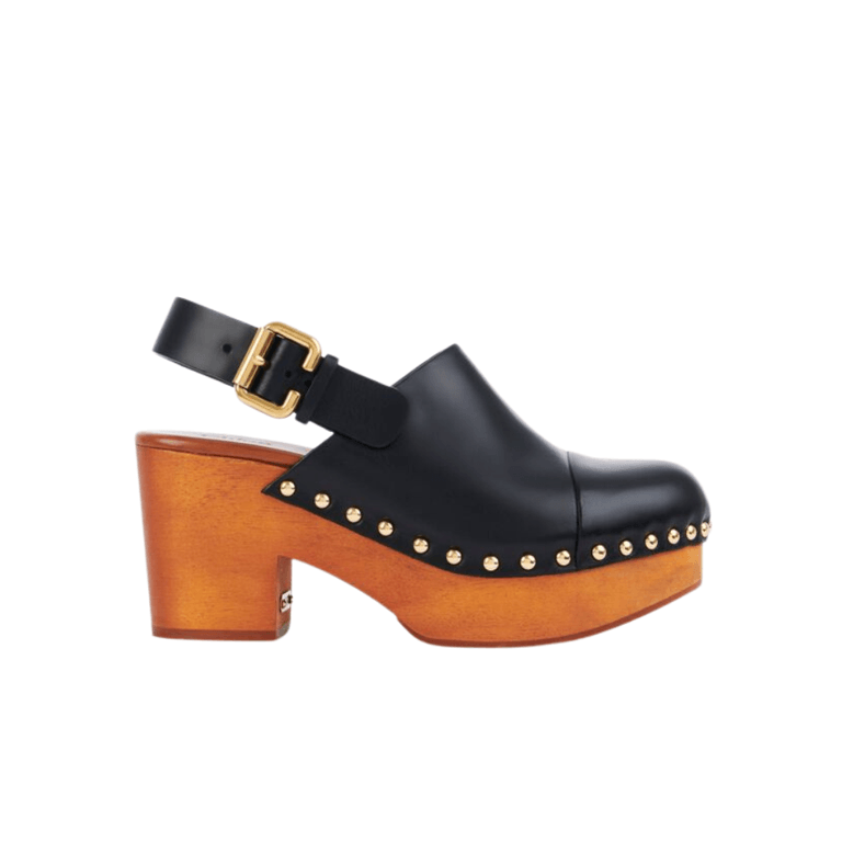 Chloé Jeannette Wedge Clog