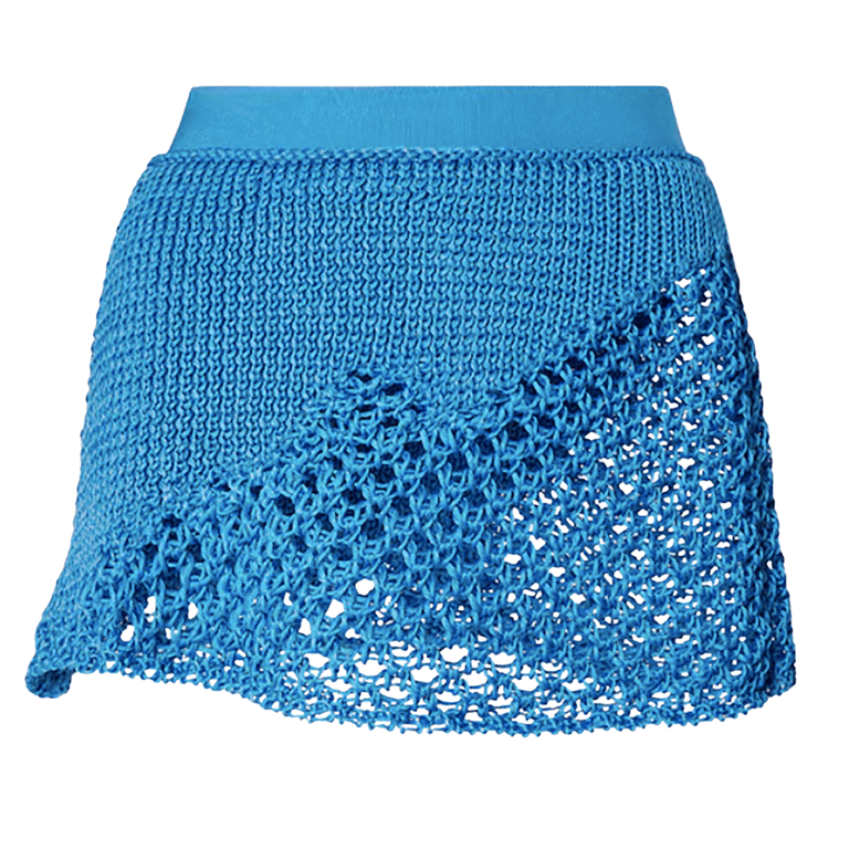 Fendi Openwork Skirt