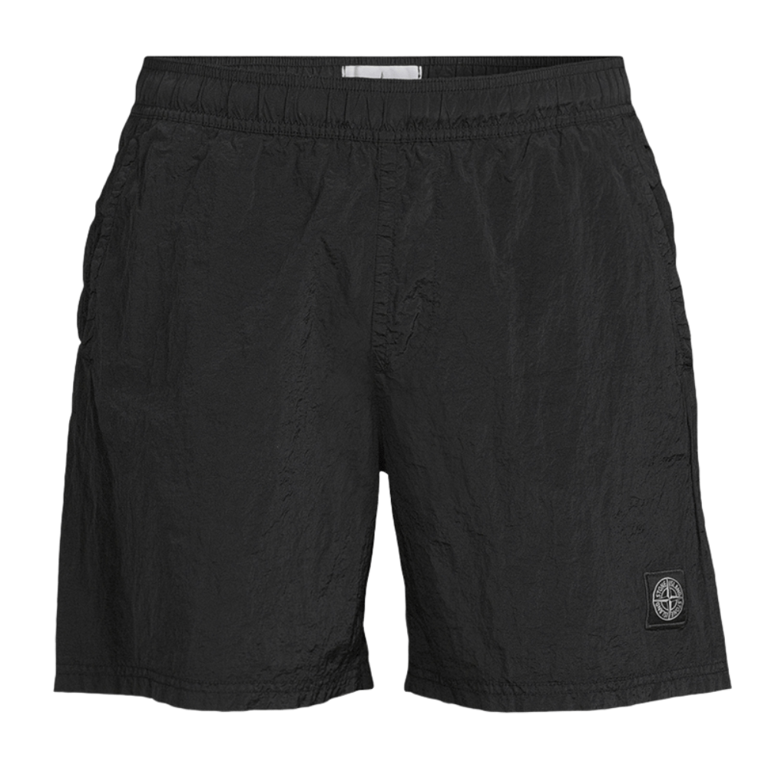 Stone Island Logo Patch Swim Shorts