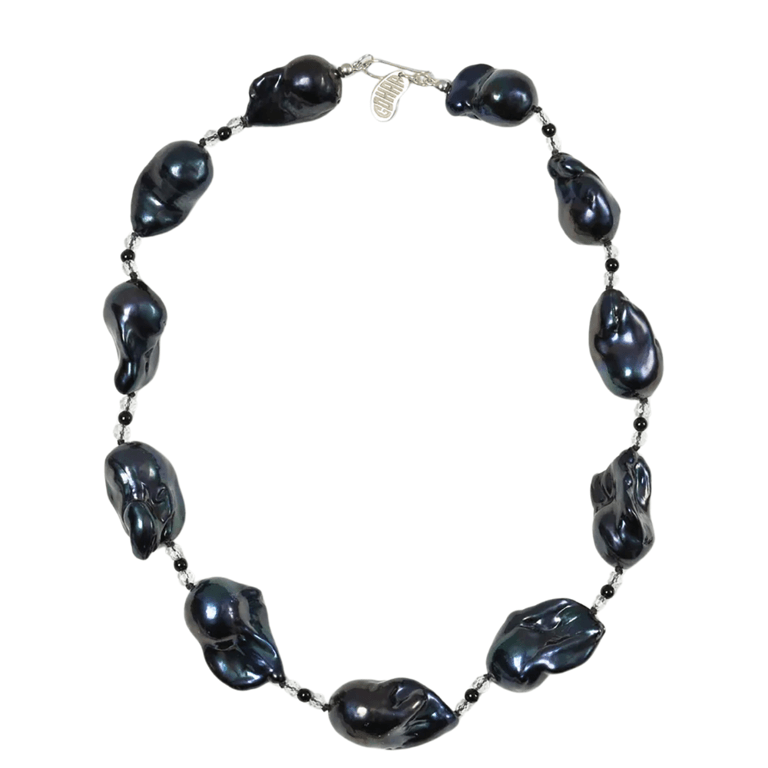 Gohar World Baroque-Pearl Necklace