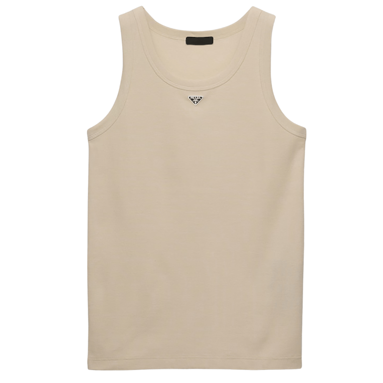 Prada Cotton Tank Top 