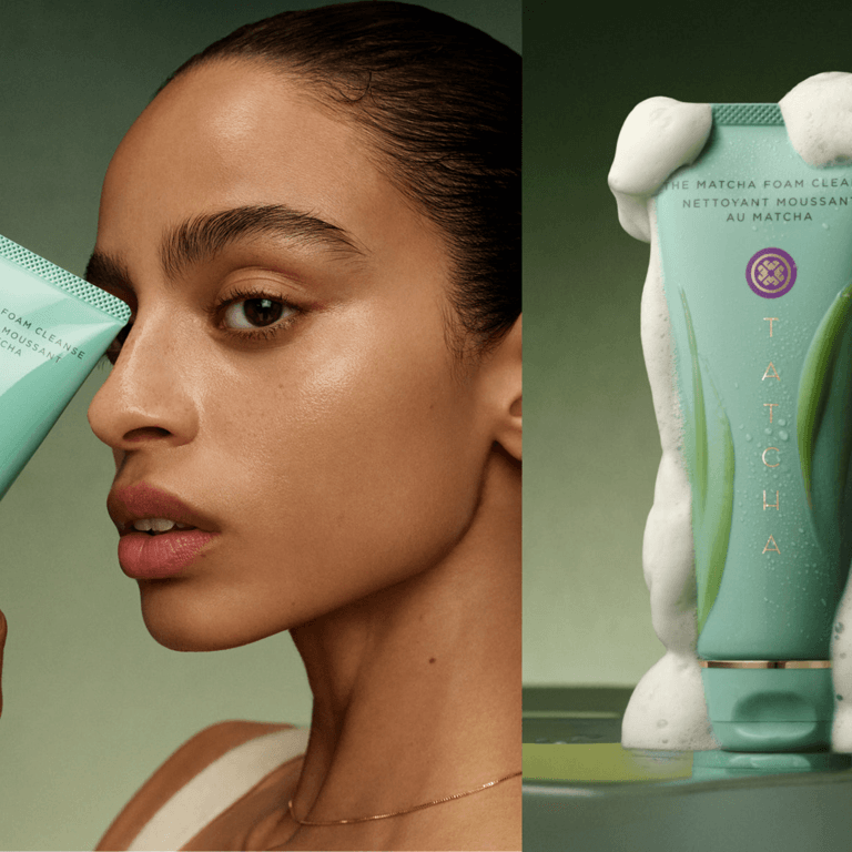 Tatcha's New Cleanser Has Landed + More Beauty News