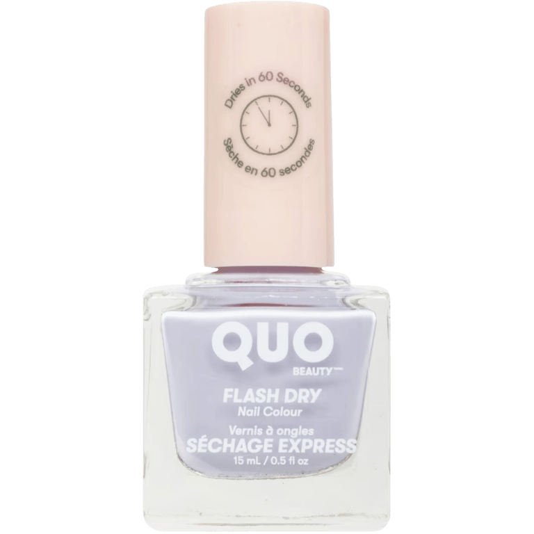 Quo Flash Dry Nail Colour in Butterfly Kisses 