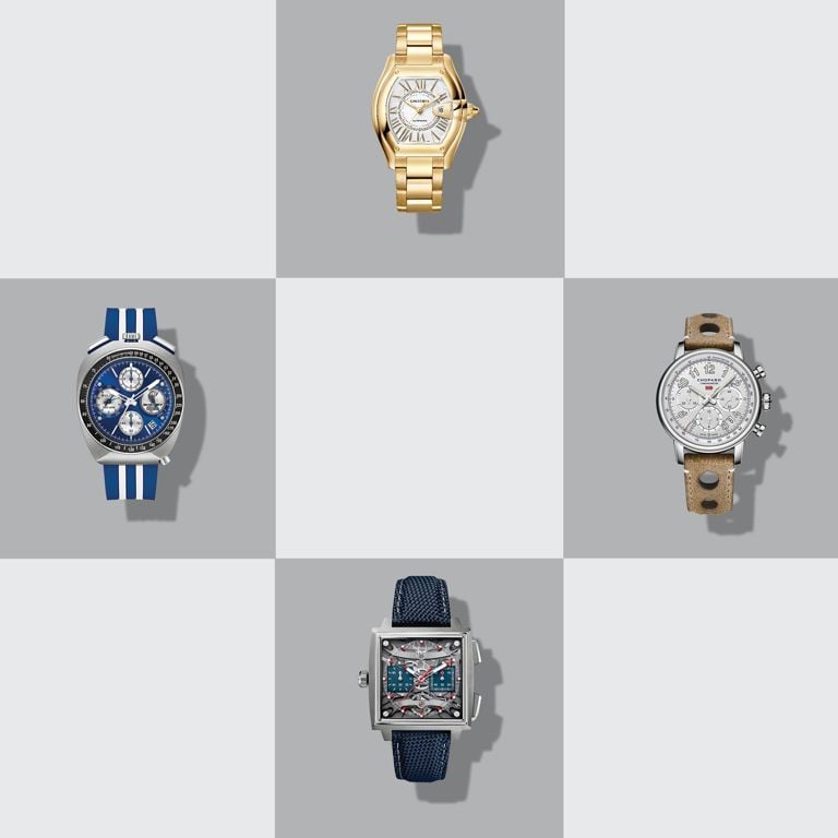 These Watches Were the Top Scorers This F1 Season
