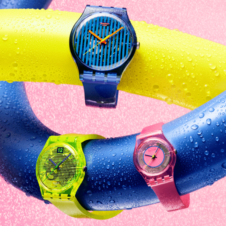 Swatch SMASH IT Collection