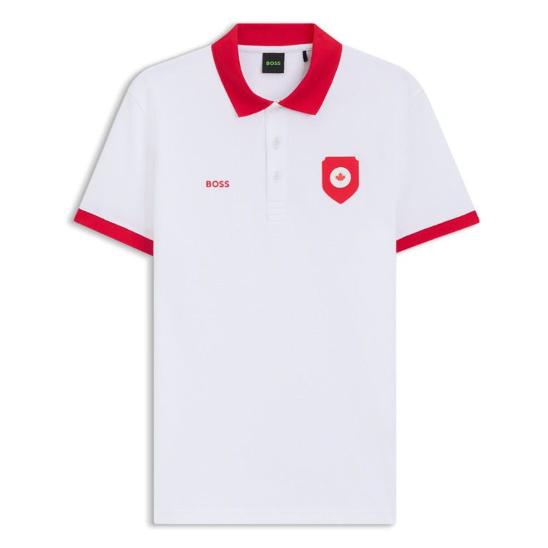 BOSS Global Fanwear - Canada Stretch-Cotton T-shirt