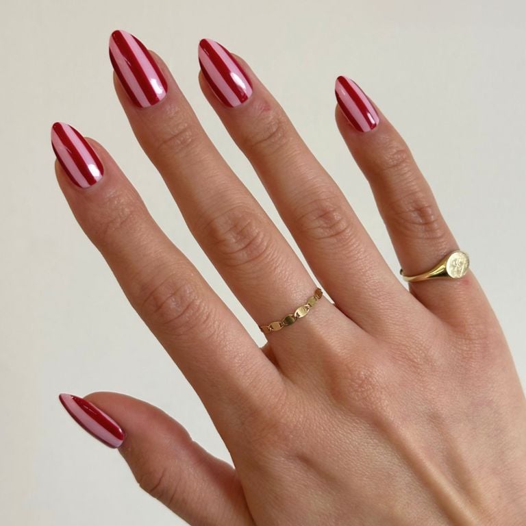 Base Nails Press-Ons in Pick Up Line