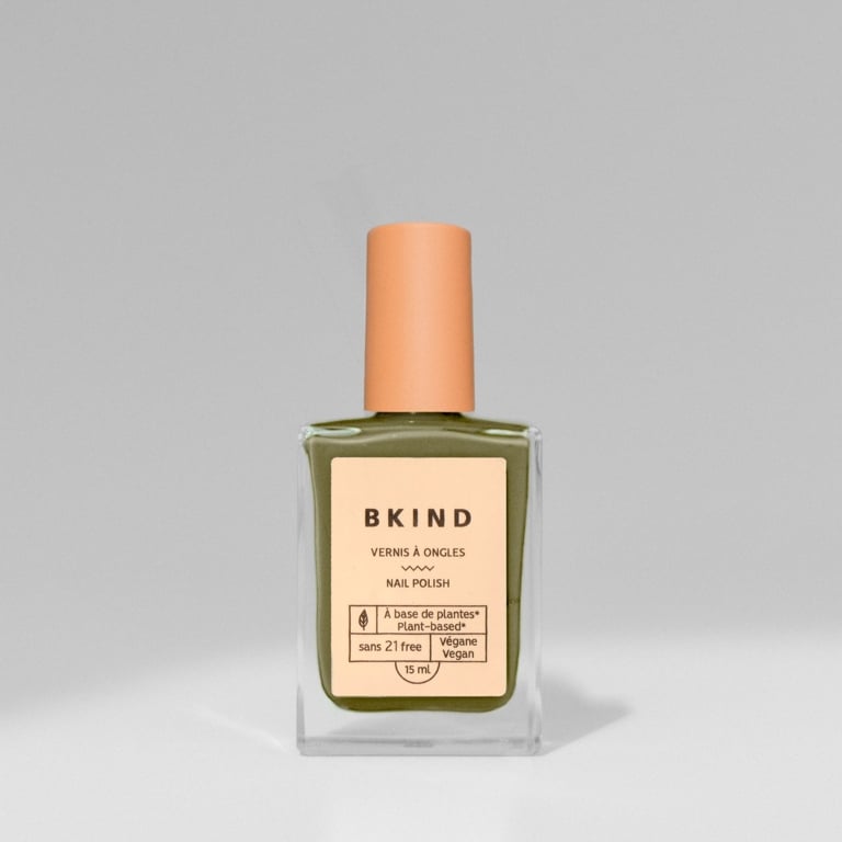 BKind Nail Polish in La Route Verte
