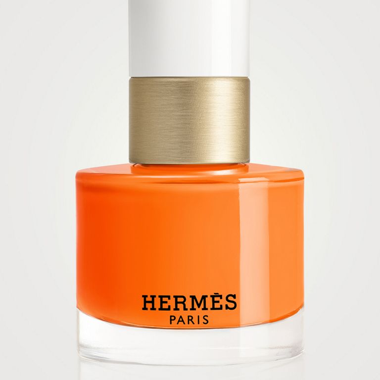Les Mains Hermès Nail Polish in Orange Boîte