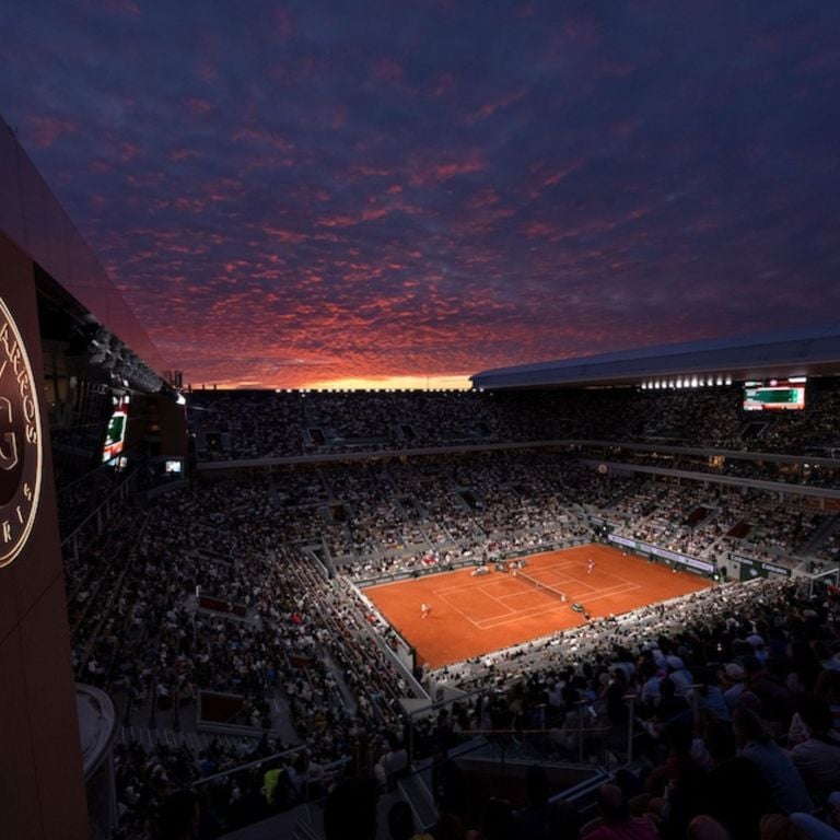 At Roland-Garros, Rolex Sets the Rhythm