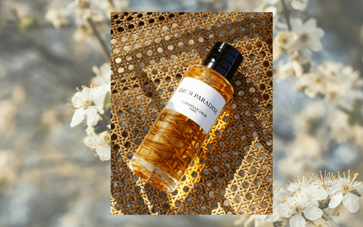 The Surprising Inspiration Behind Dior's New Perfume
