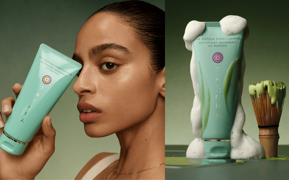 Tatcha matcha cleanser