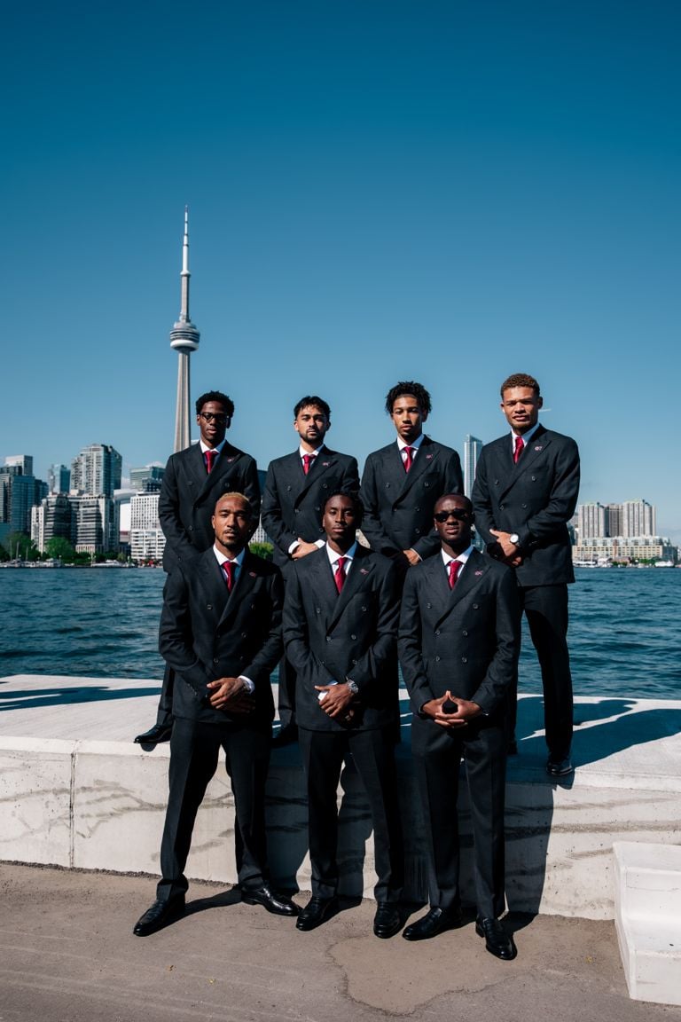 Samuelsohn and Team Canada