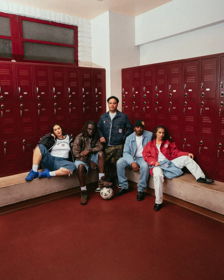 Levi’s and U.S. Soccer team