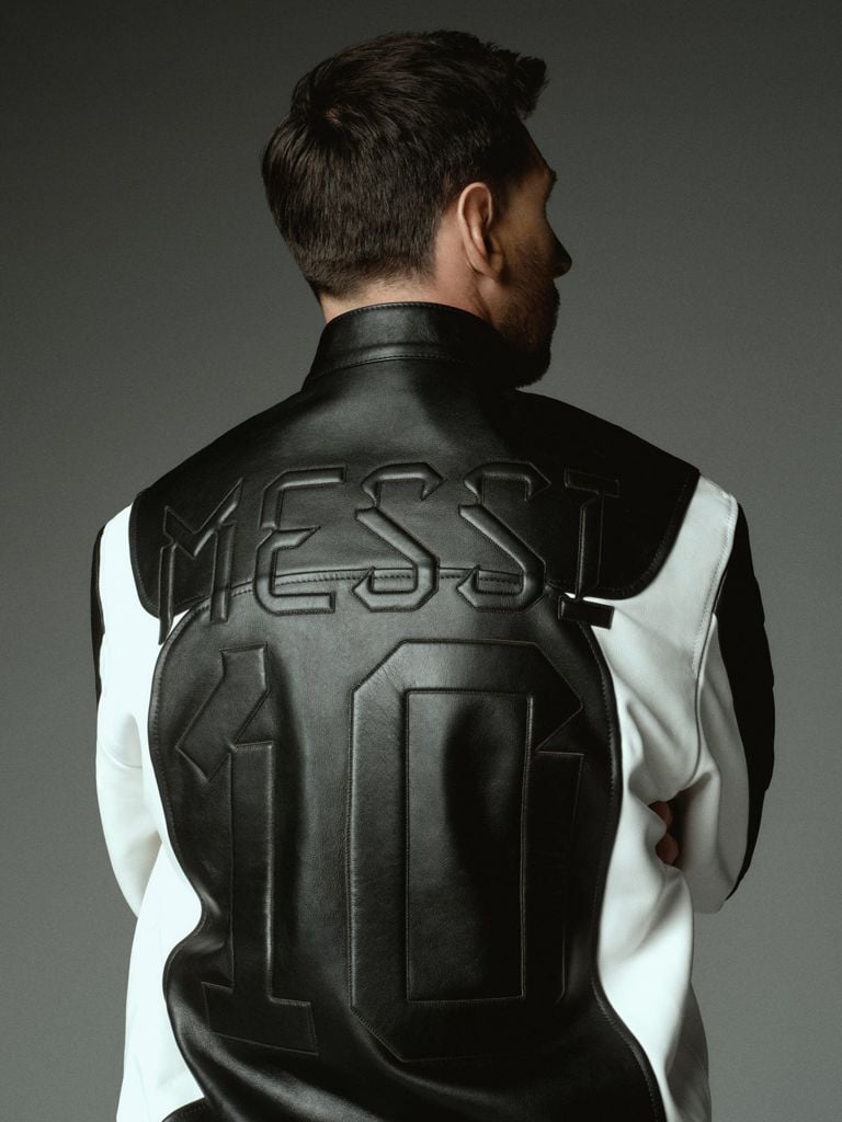 Messi and Kith for Adidas Football
