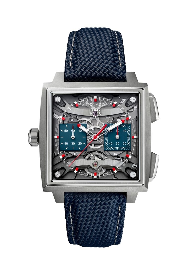 TAG Heuer Monaco Evergraph