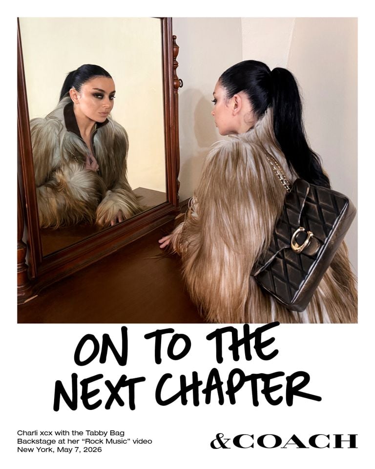 Charli XCX for &Coach