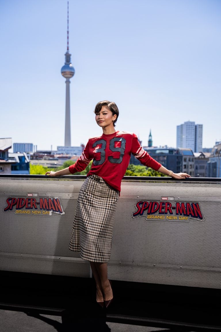 Zendaya wearing Coach