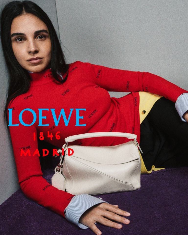 Loewe campaign image
