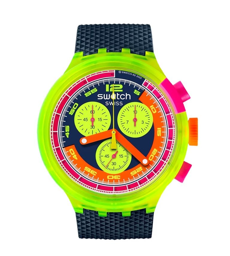 Swatch Neon to the Max