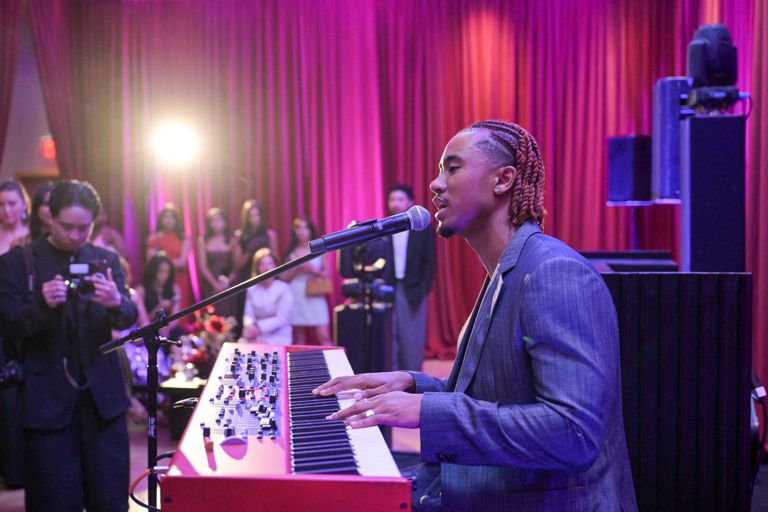 Dylan Sinclair performing at SOAR