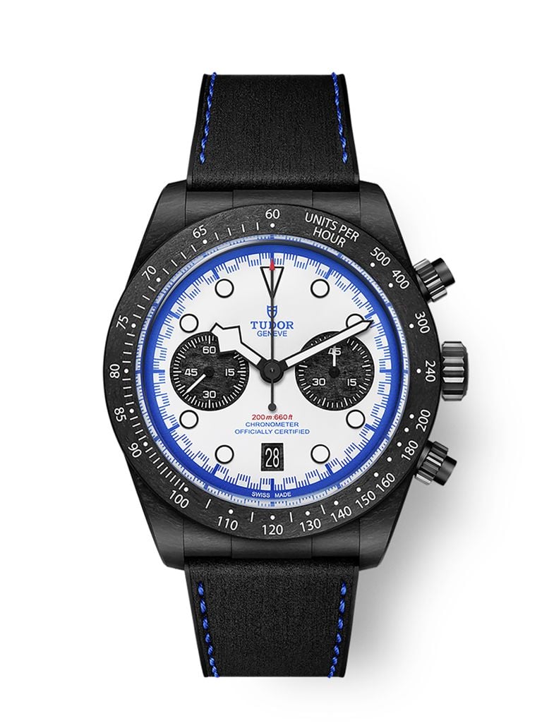 Tudor Black Bay Chrono Carbon