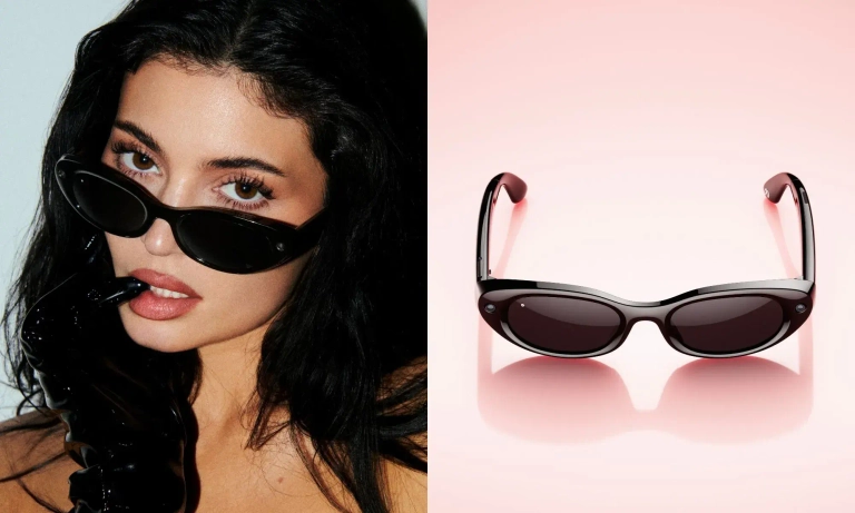 Kylie Jenner Meta Glasses