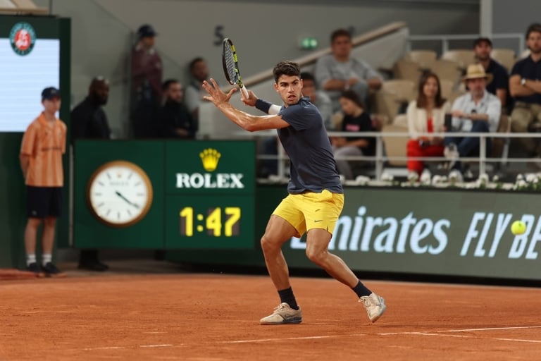 At Roland-Garros, Rolex Sets the Rhythm