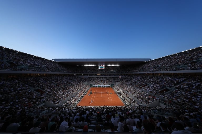 Roland Garros court