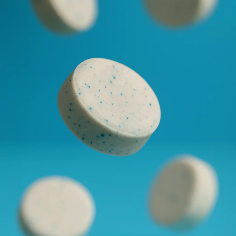 Toothpod chewing gum