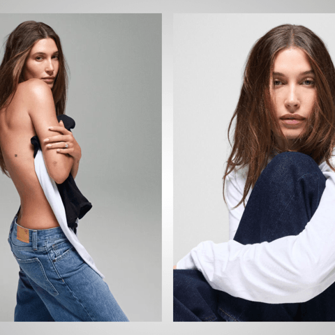 Hailey Bieber's Gap Jeans Are Here And The Internet Is Losing It + More Fashion News