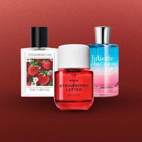 These Strawberry Perfumes Smell Good Enough to Eat
