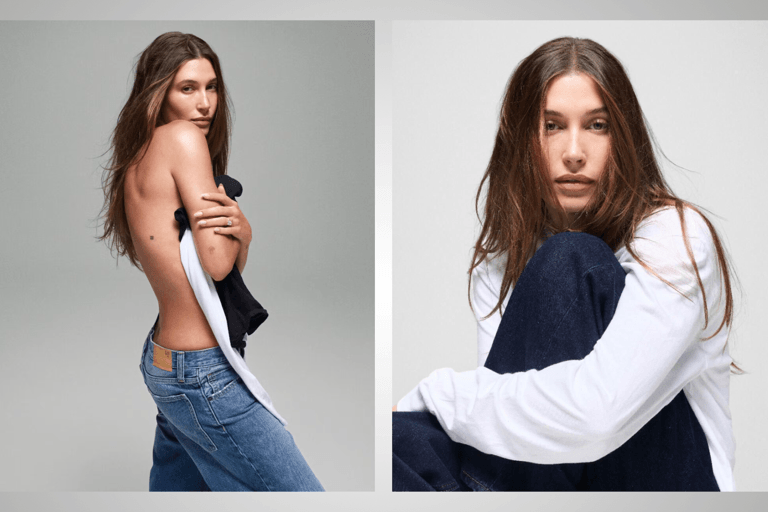 Hailey Bieber's Gap Jeans Are Here And The Internet Is Losing It + More Fashion News