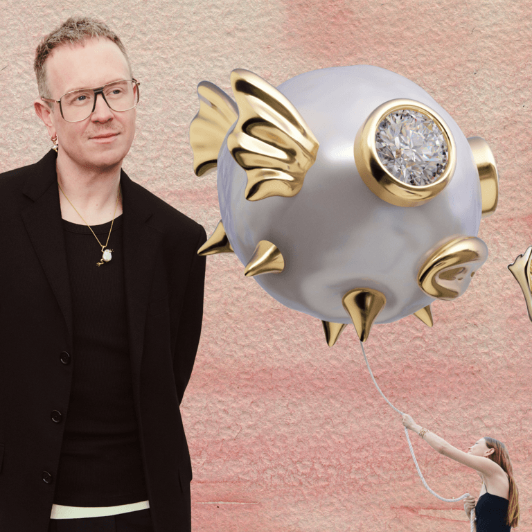 Harry Lambert Gives Pearls a Playful New Twist for Pandora