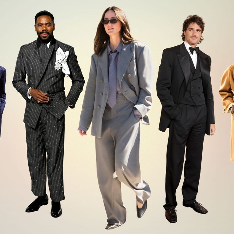 Men's Suiting Is Finally About Self-Expression Again
