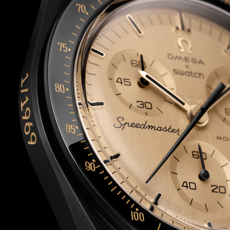 SWATCH MISSION TO THE MOON 1969