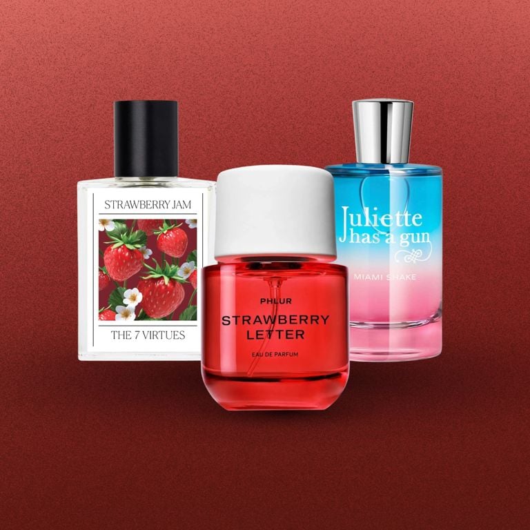 These Strawberry Perfumes Smell Good Enough to Eat