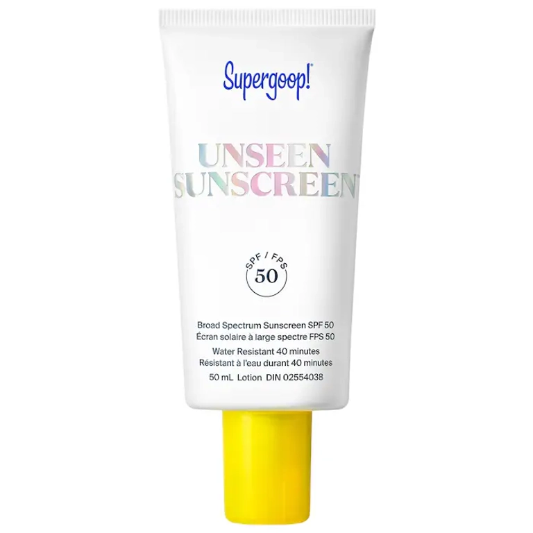 Supergoop! Unseen Sunscreen SPF 50
