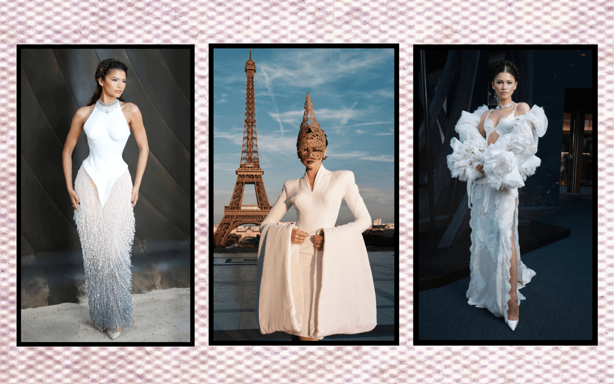 Zendaya's Couture Press Tour Continues + More Fashion News
