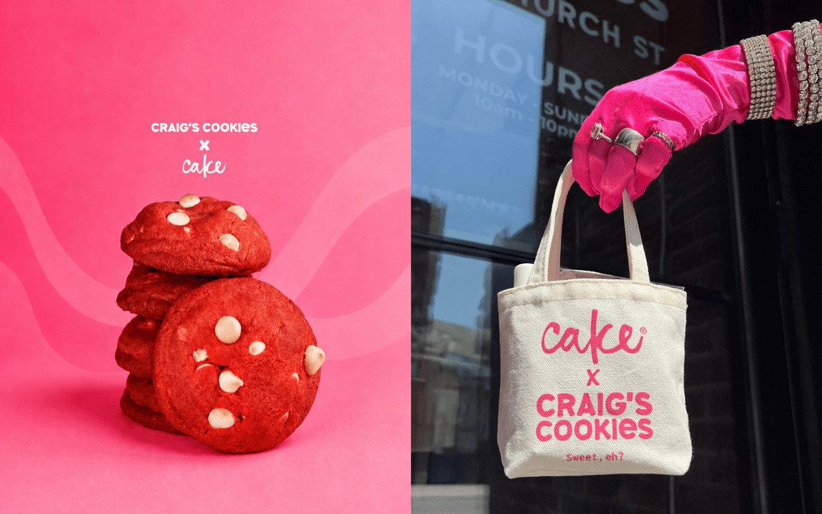 Craig’s Cookies X Cake Beauty