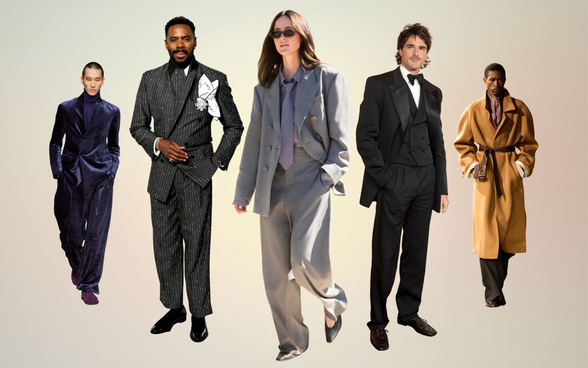 Men's Suiting Is Finally About Self-Expression Again
