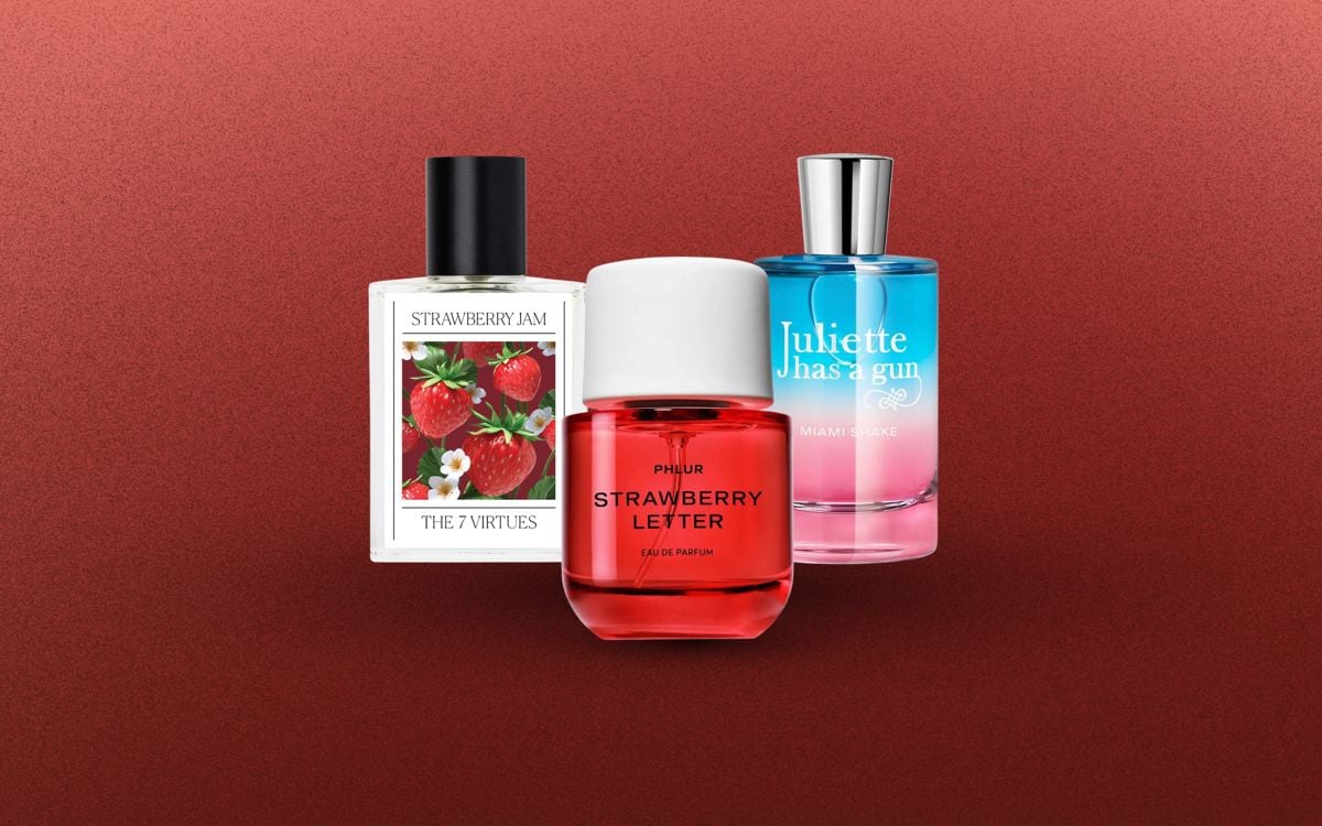 These Strawberry Perfumes Smell Good Enough to Eat