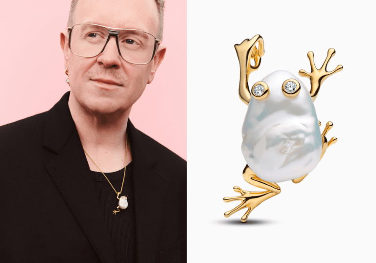 Harry Lambert Gives Pearls a Playful New Twist for Pandora