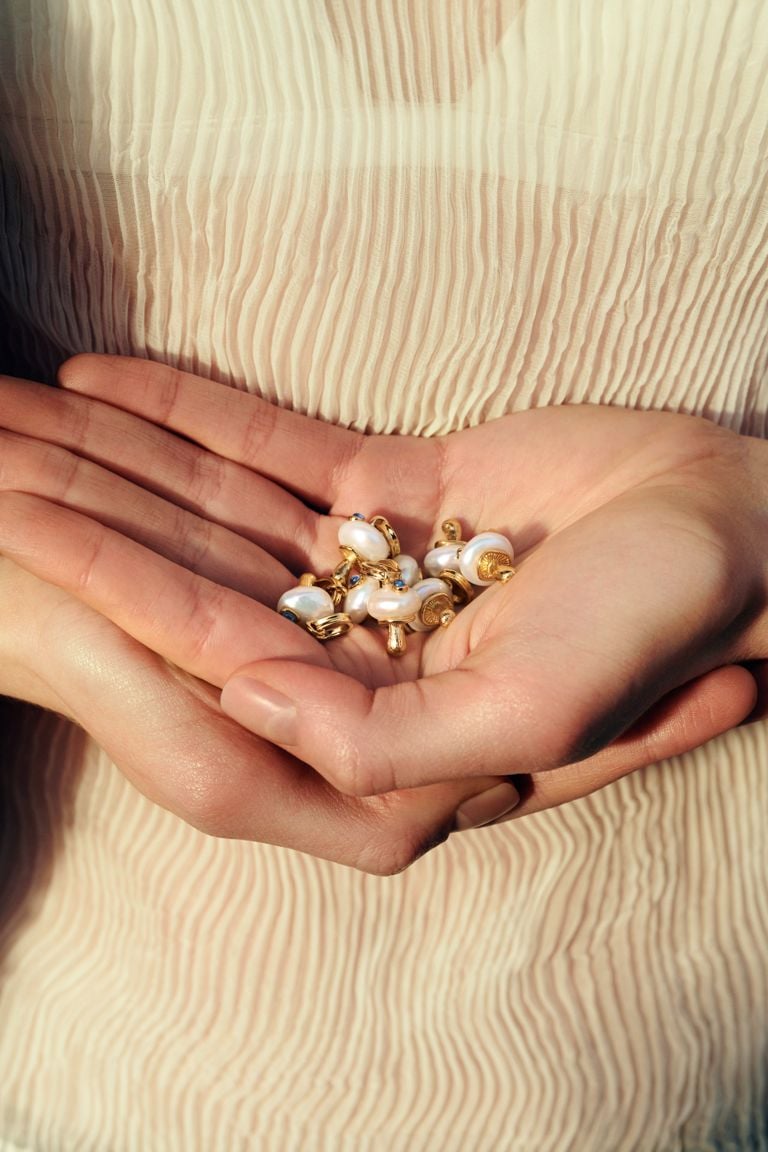 Harry Lambert Gives Pearls a Playful New Twist for Pandora