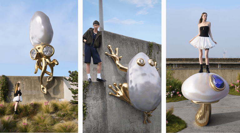 Harry Lambert Gives Pearls a Playful New Twist for Pandora