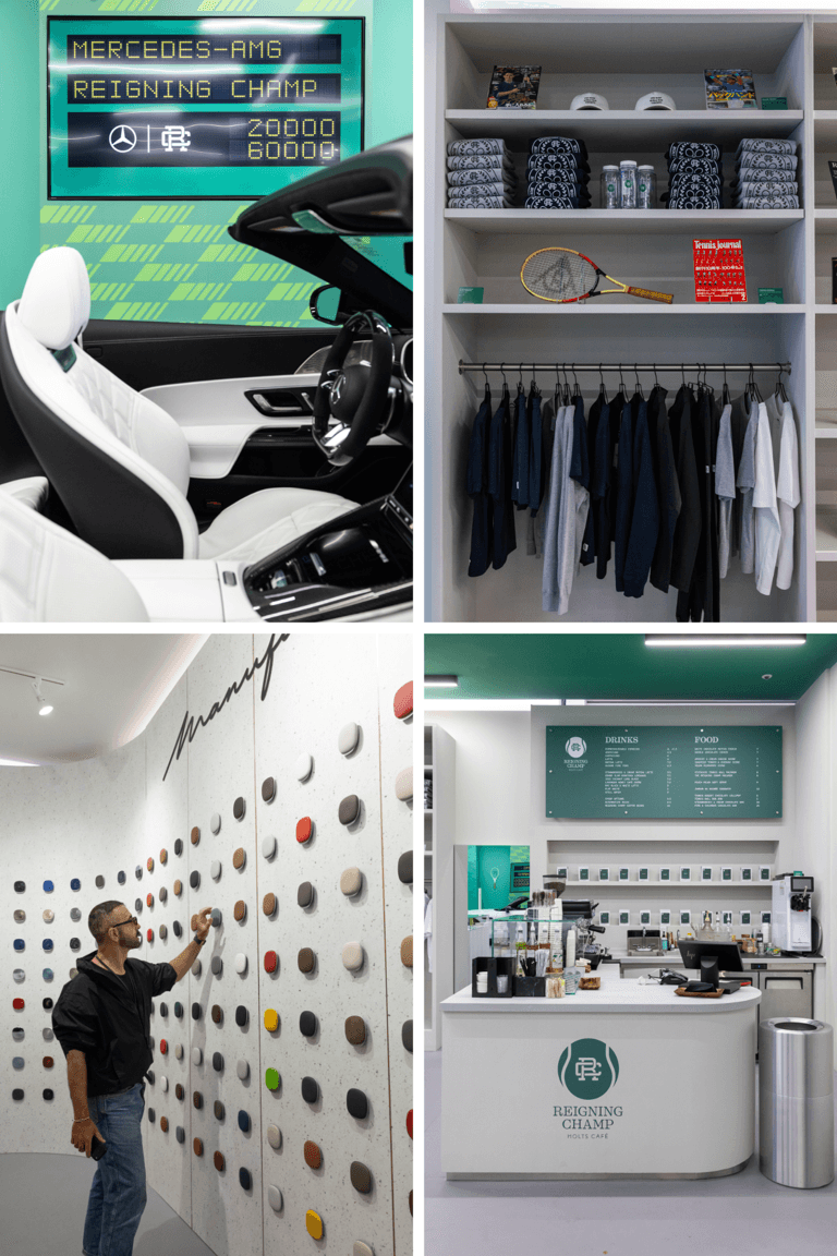 Inside Mercedes-Benz Studio Toronto, Where Design Meets Performance