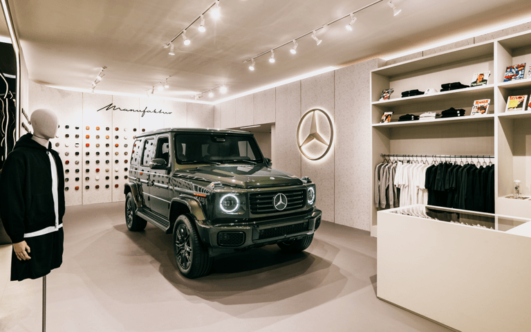 Inside Mercedes-Benz Studio Toronto, Where Design Meets Performance