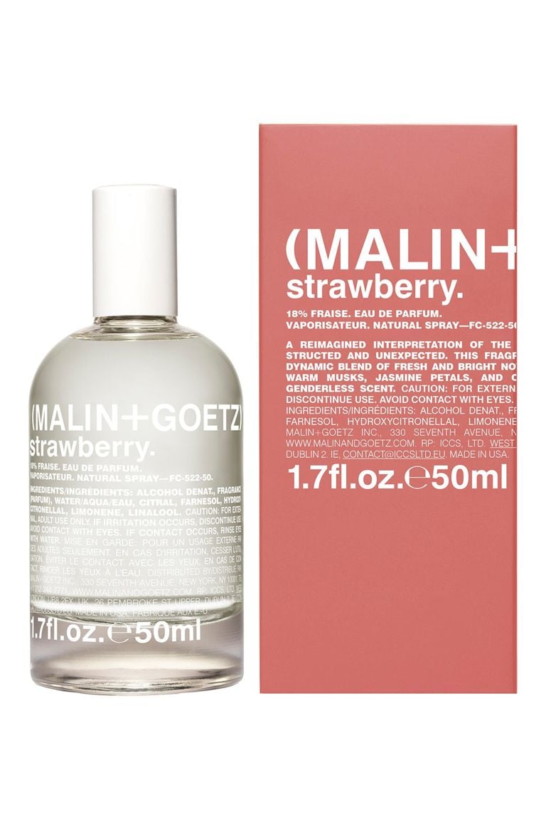 These Strawberry Perfumes Smell Good Enough to Eat